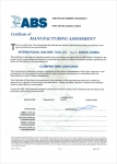 ABS Manufacturing Assessment